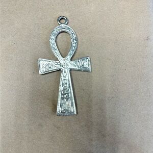 Silver Ankh Pendant